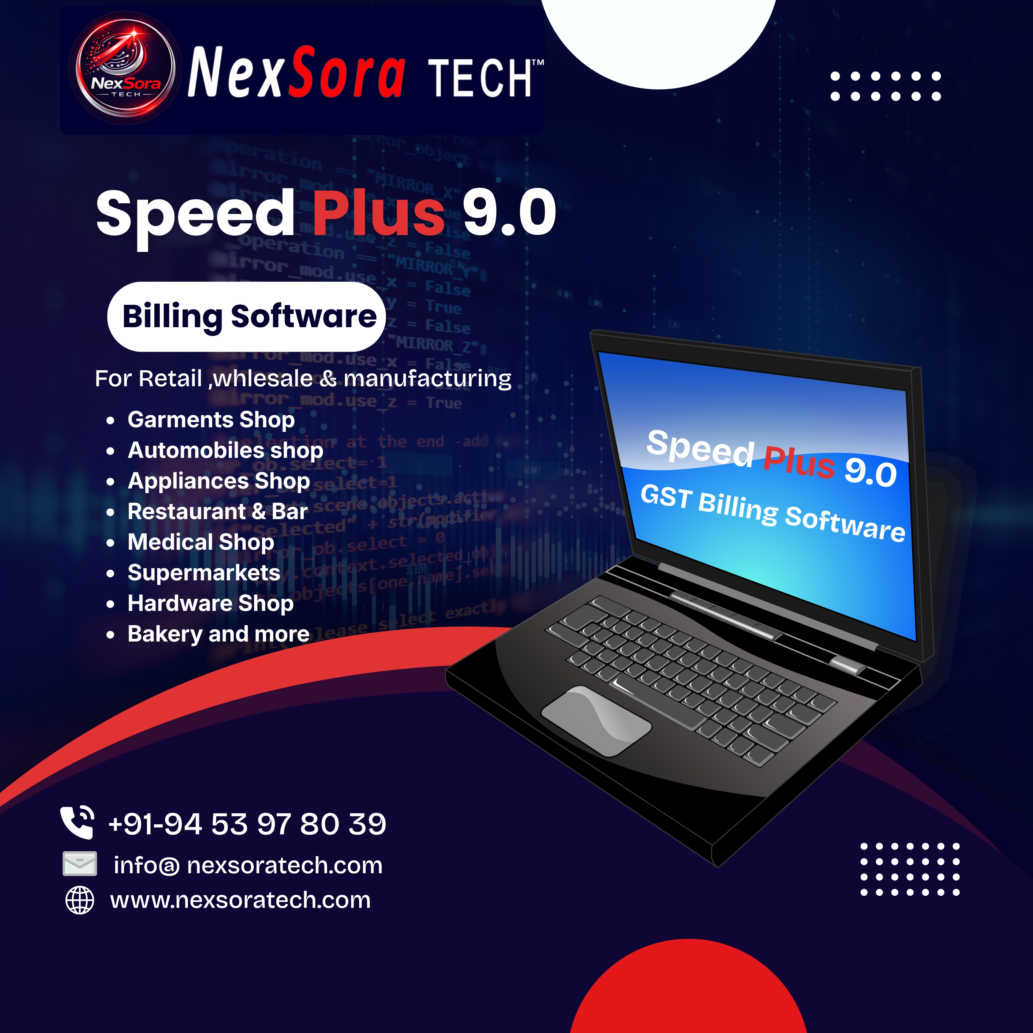 Speed Plus 9.0