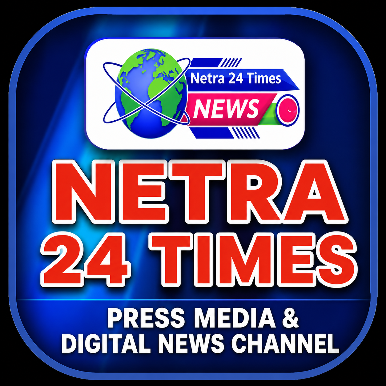 Netra 24 Times - NexSora TECH Portfolio Project