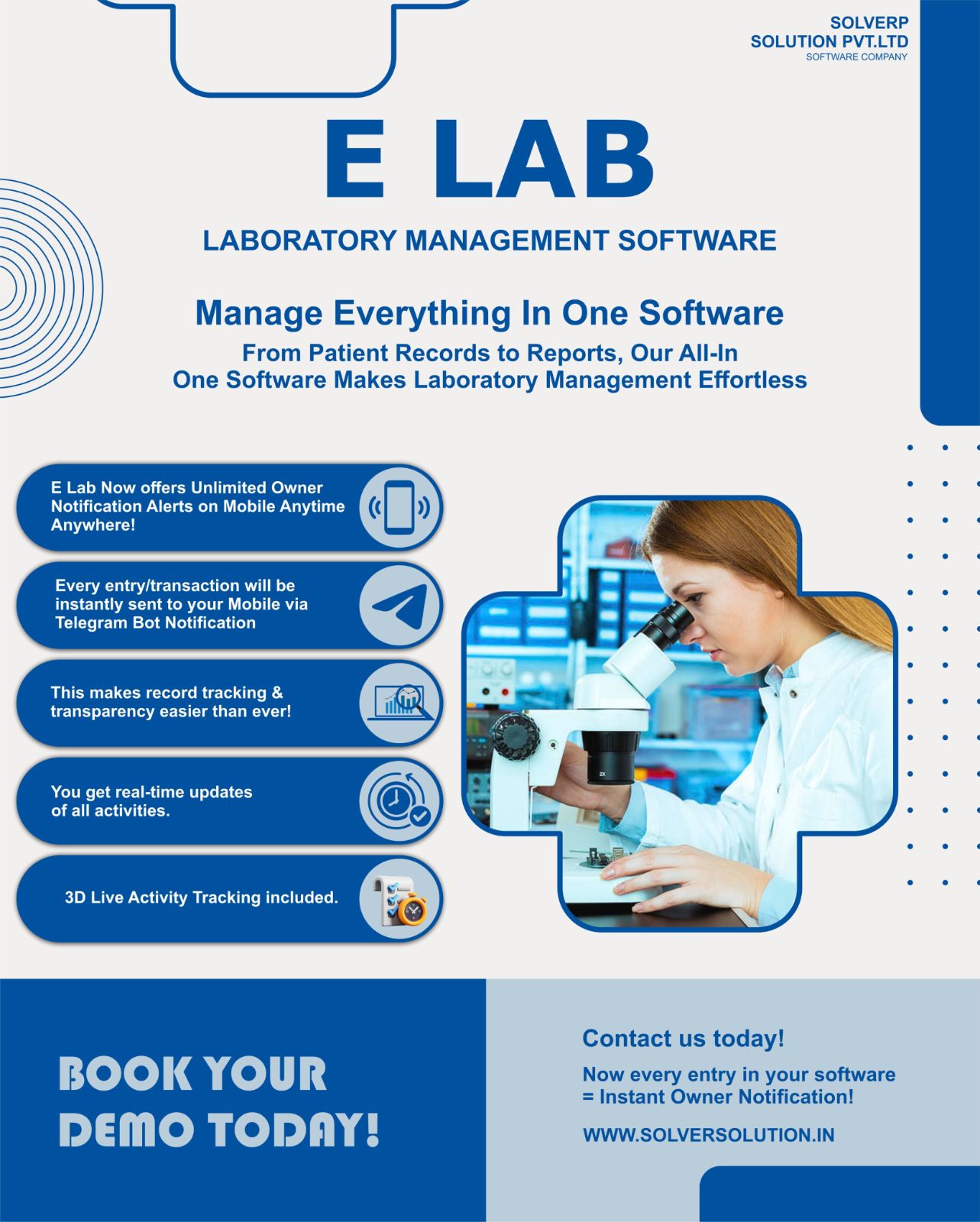 Lab Management Software