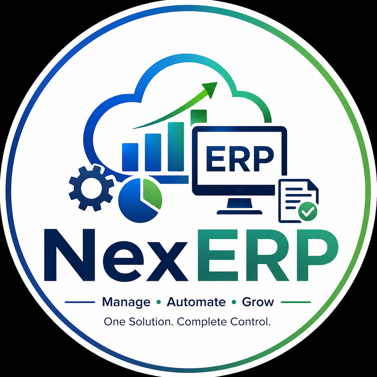 Online ERP System